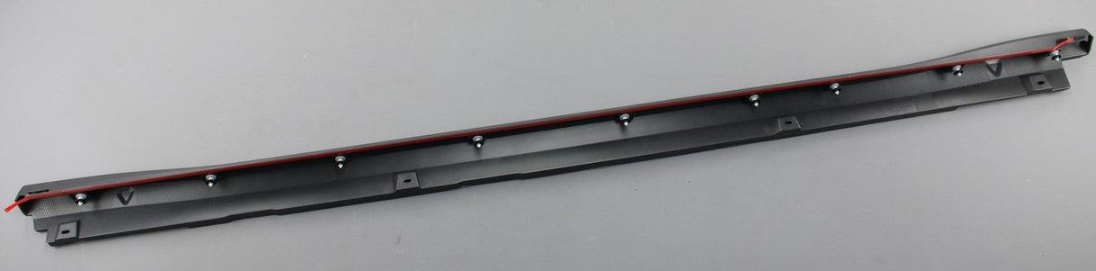 VW ID.4 2021-on side skirt sill trim satin black (left) 11A853855 9B9