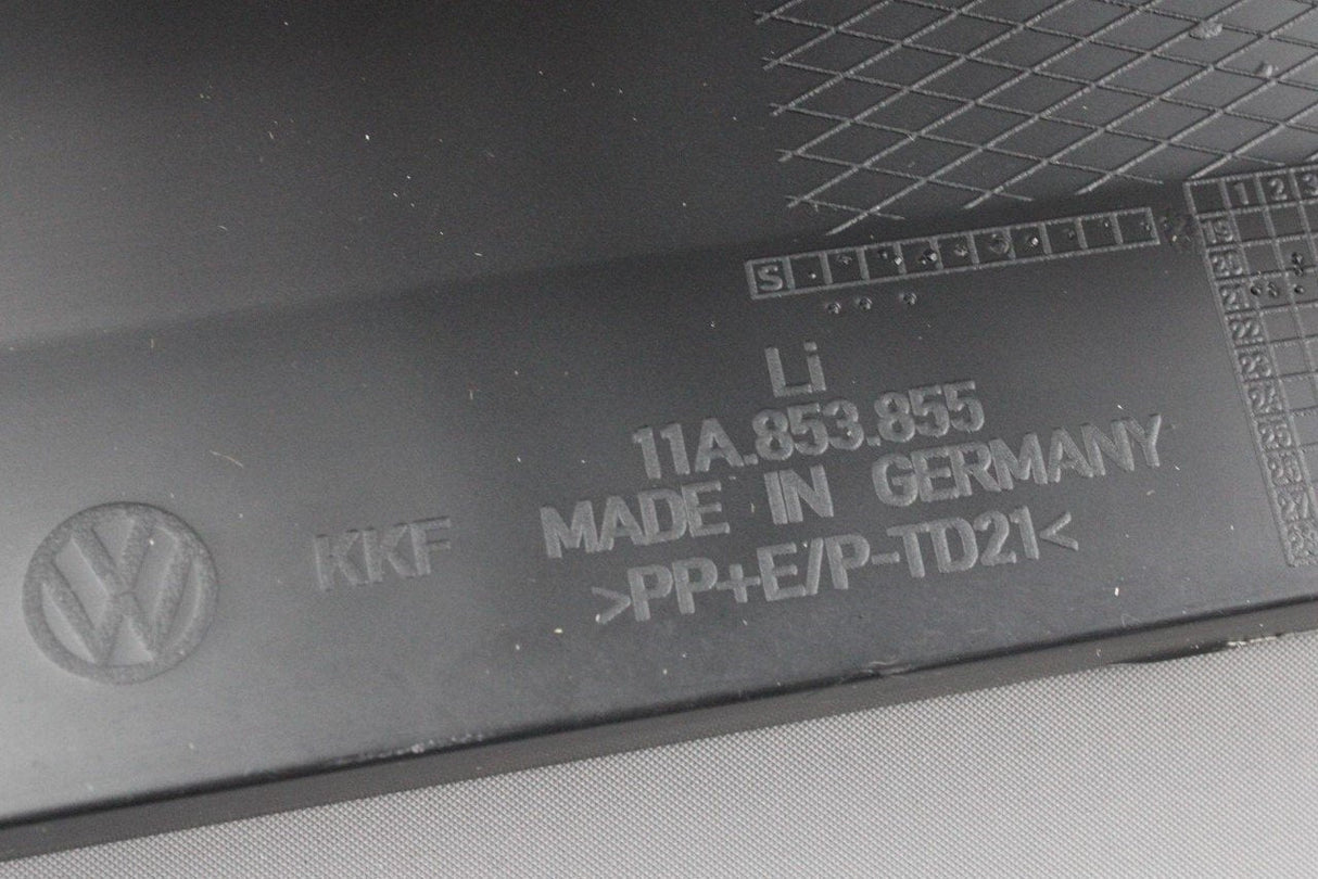 VW ID.4 2021-on side skirt sill trim satin black (left) 11A853855 9B9