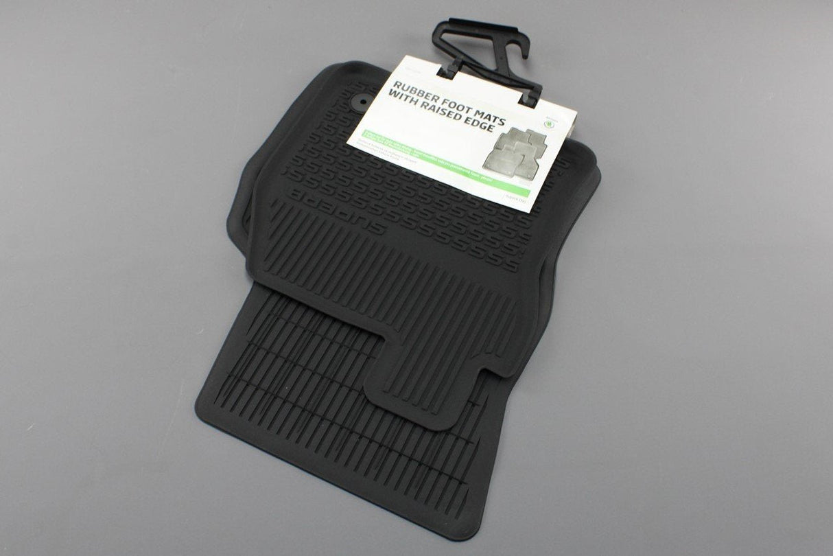 Skoda Superb 2015-19 Rubber floor mats set (front) 3V2061551