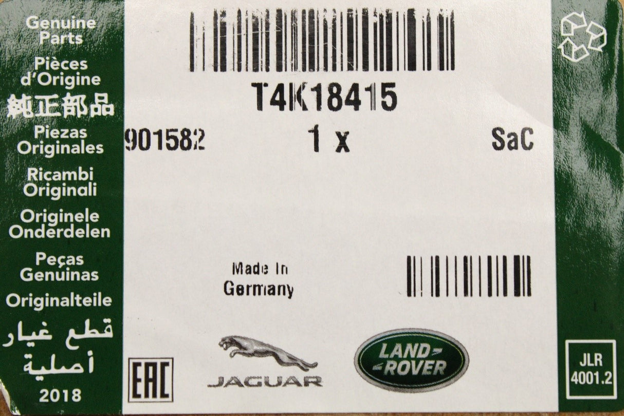 Jaguar I-Pace 2018-on exterior door handle (front left) T4K18415