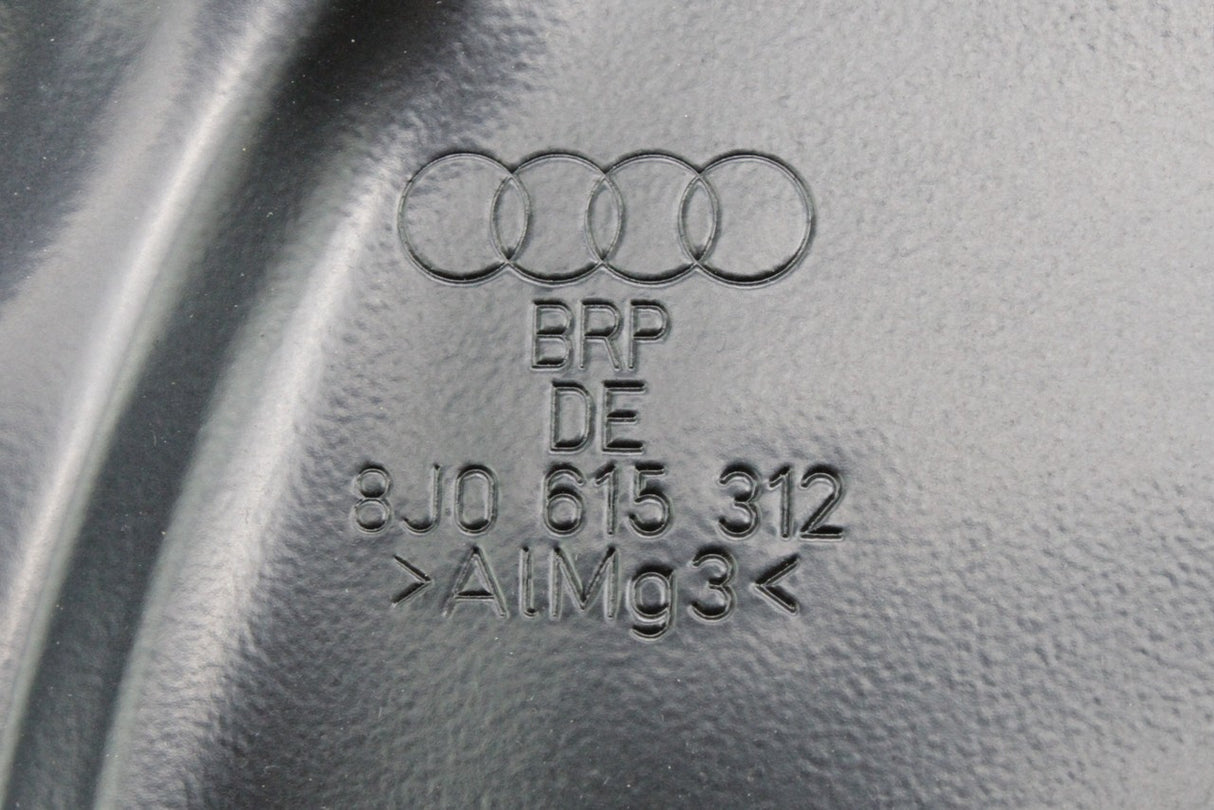 Audi TT TTS 2007-2014 front brake dust shield (right) 8J0615312