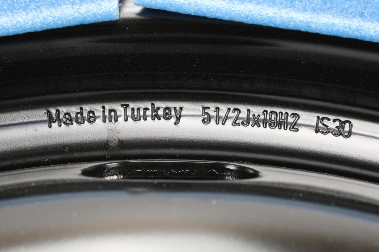 Jaguar F-Pace space saver spare steel wheel (19") T4A3592