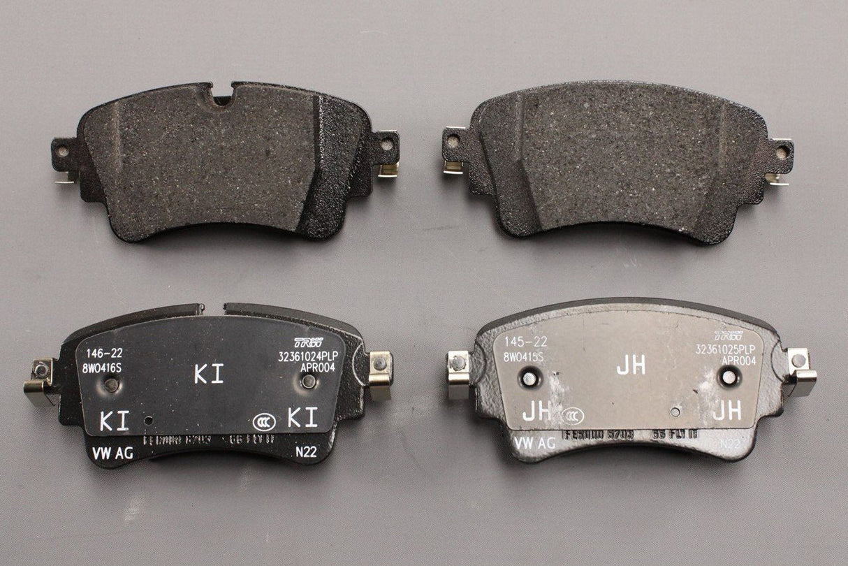 Audi A4 S4 A5 S5 Q5 RS4 RS5 2016-on brake pads (rear) 8W0698451BG