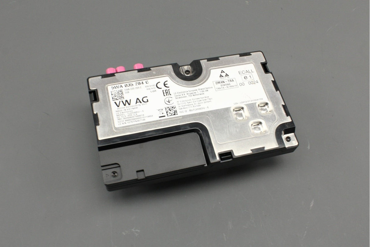 VW Skoda SEAT Cupra 2020-on online services control unit 5WA035284C