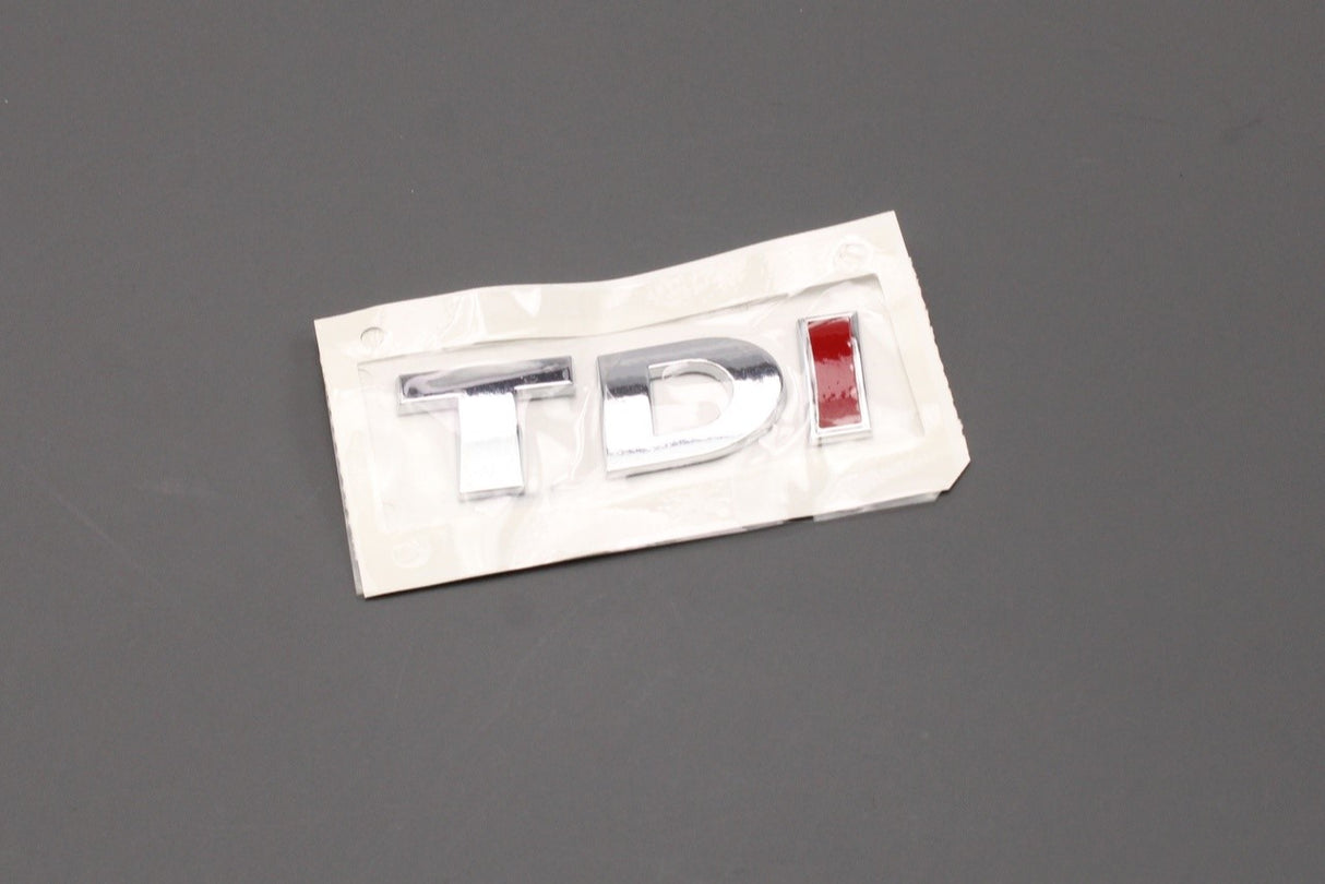 VW Golf MK6 Transporter T5.1 T6 Tiguan rear 'TDI' badge 5K0853675AP GQF