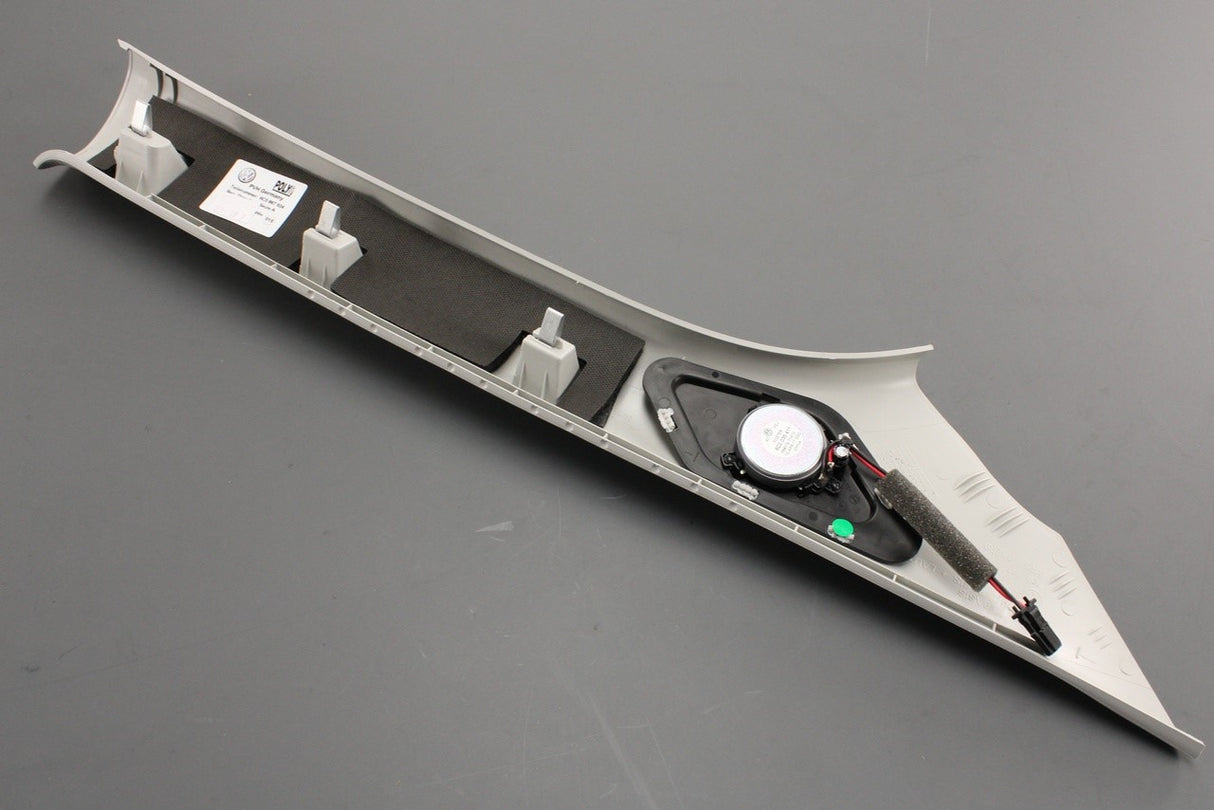 VW Polo 6C 3-door 2015-18 interior A-pillar trim (left) 6C6867233H Y20