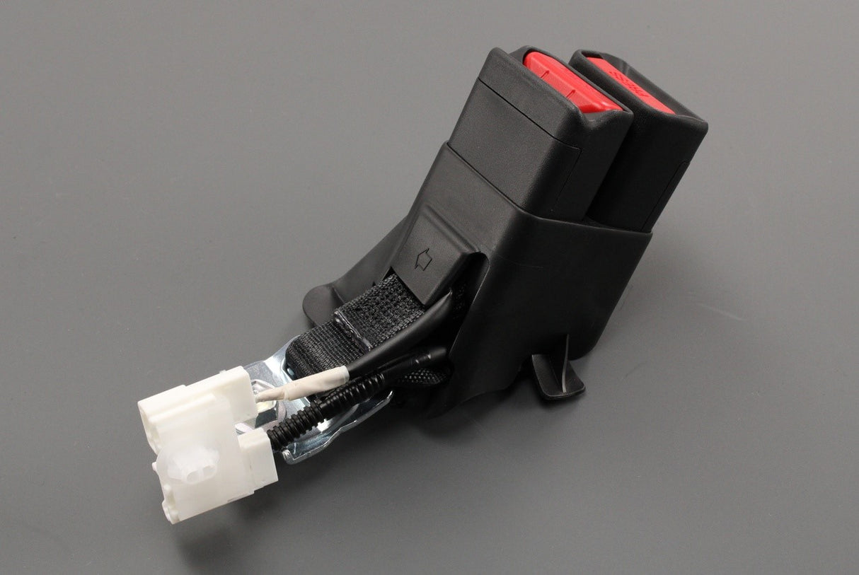 Toyota C-HR 2016-on double seat belt buckle (rear left) 73480-F4010-C2