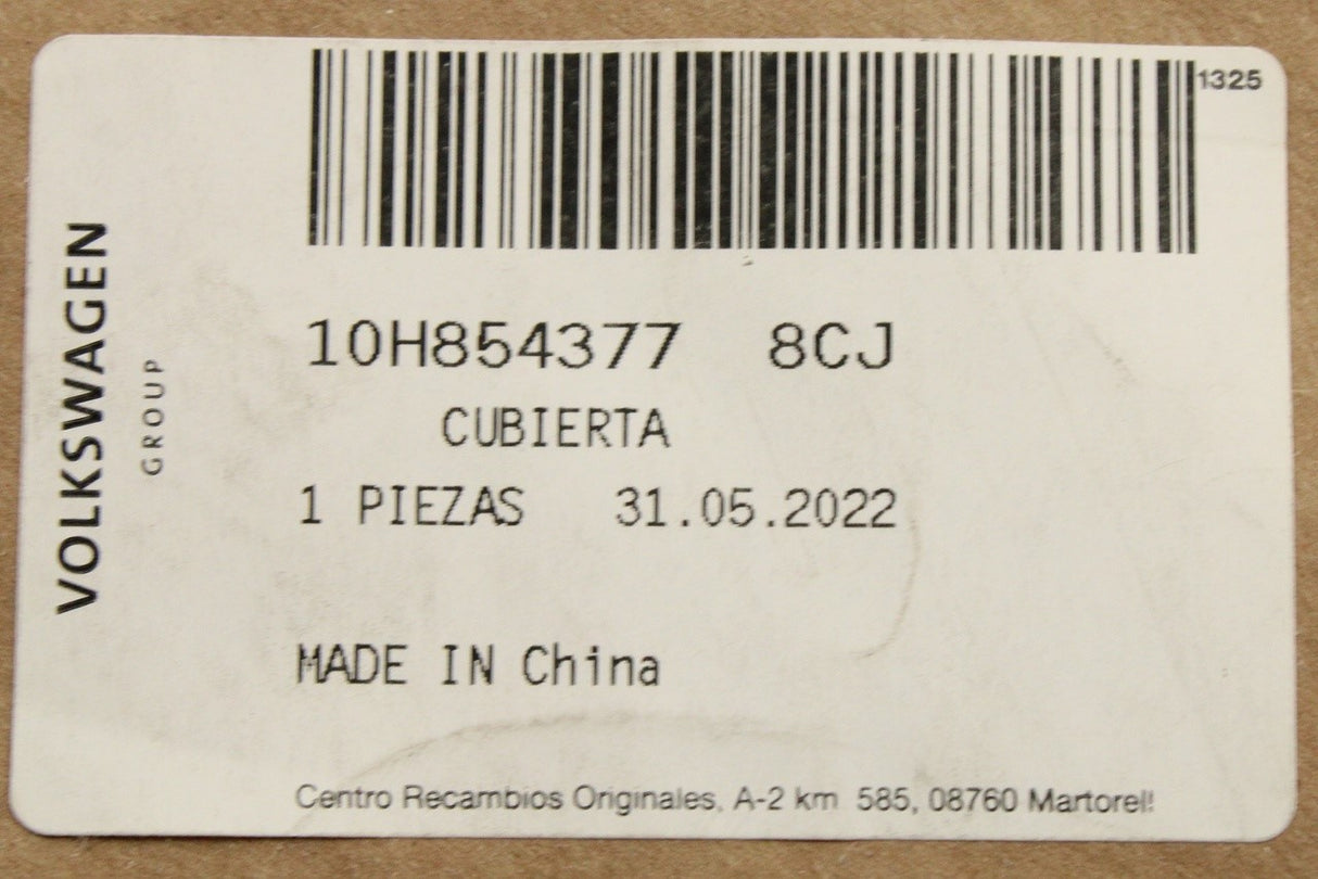 CUPRA Born 2022-on RHD interior dashboard trim (left) 10H854377 8CJ