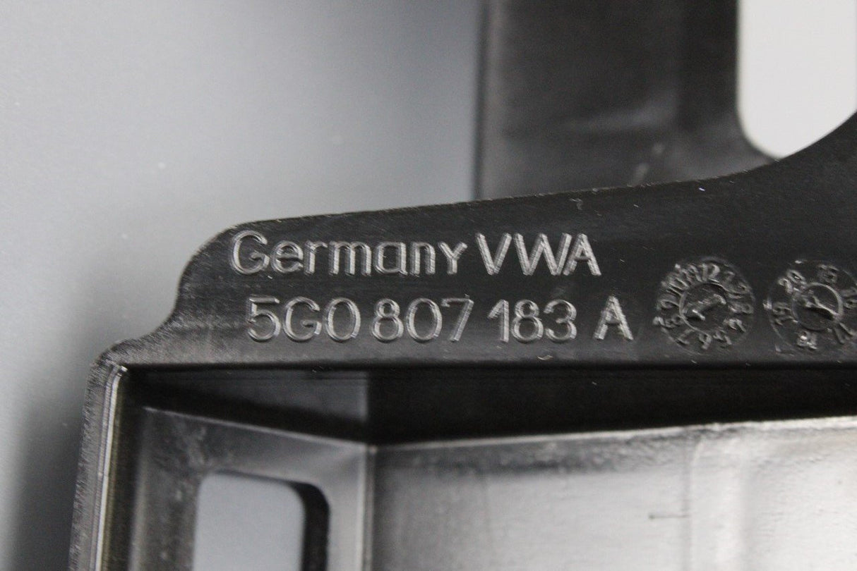 VW Golf MK7 2013-16 front bumper bracket guide (left) 5G0807049A