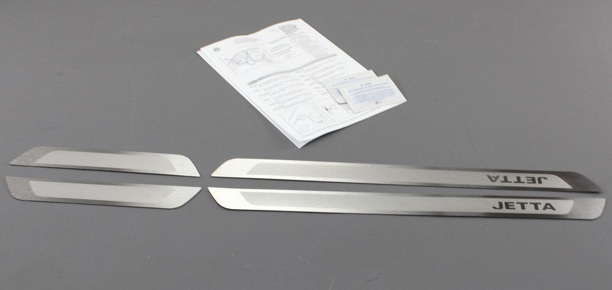 VW Jetta 2011-18 front rear door sill scuff protection trims 5C6071303B