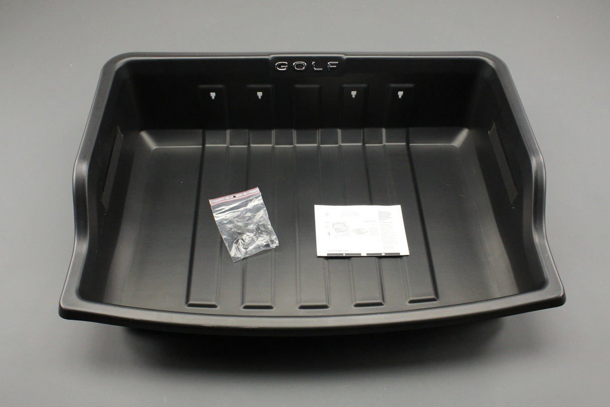 VW Golf MK8 2020-on boot tray (variable boot floor) 5H0061162