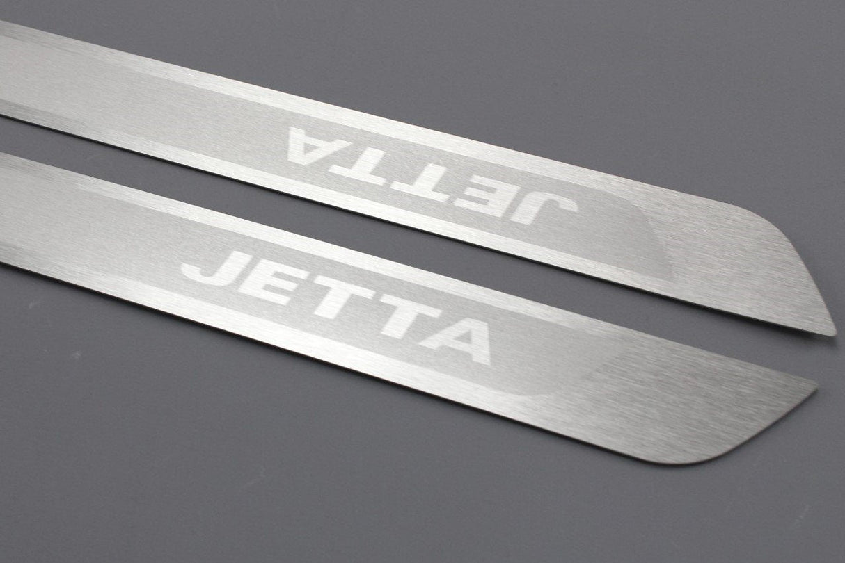 VW Jetta 2011-18 front rear door sill scuff protection trims 5C6071303B