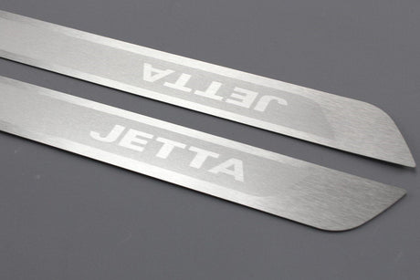 VW Jetta 2011-18 front rear door sill scuff protection trims 5C6071303B