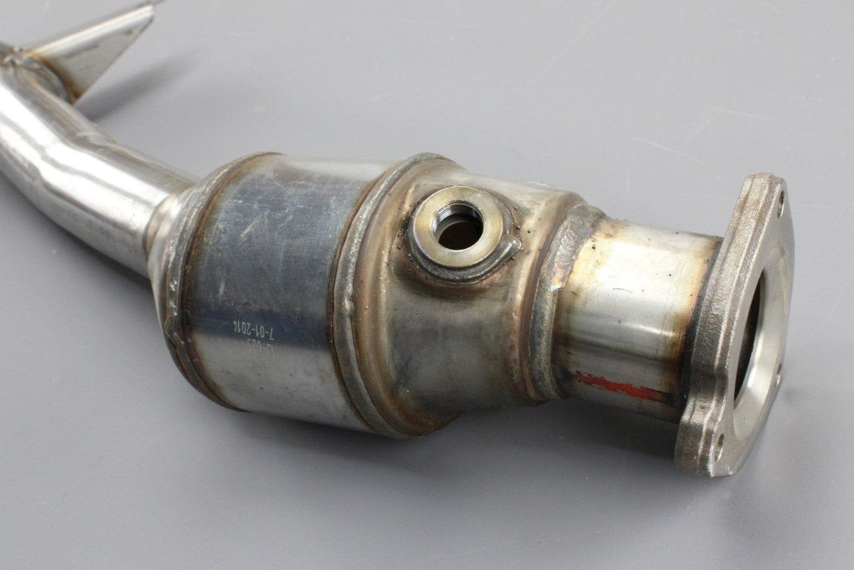 Audi A4 B6 B7 3.0 V6 petrol right exhaust pipe & catalyst 8E0254554LX