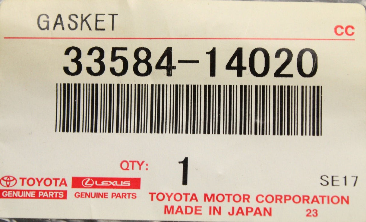Toyota Supra 86-93 Truck 4-Runner 88-95 gear selector gasket 33584-14020