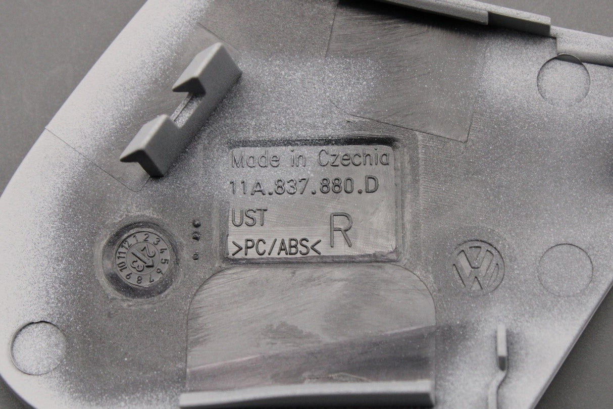 VW ID.4 ID.5 ID.7 2021-on RHD door lock cap (front right) 11A837880D GRU