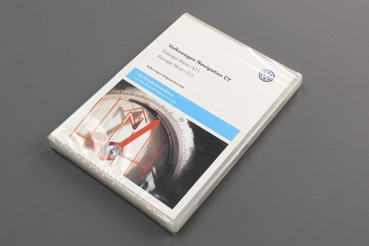 VW Volkswagen navigation DVD europe west V7 RNS 510 1T0051859P