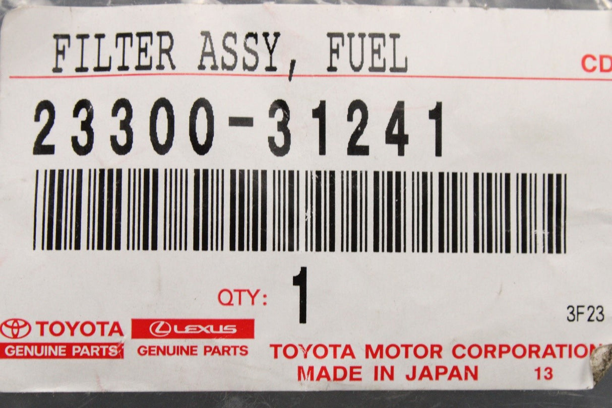 Lexus RX350L RX450HL RX450H RX350 RX200T fuel filter housing 23300-31241