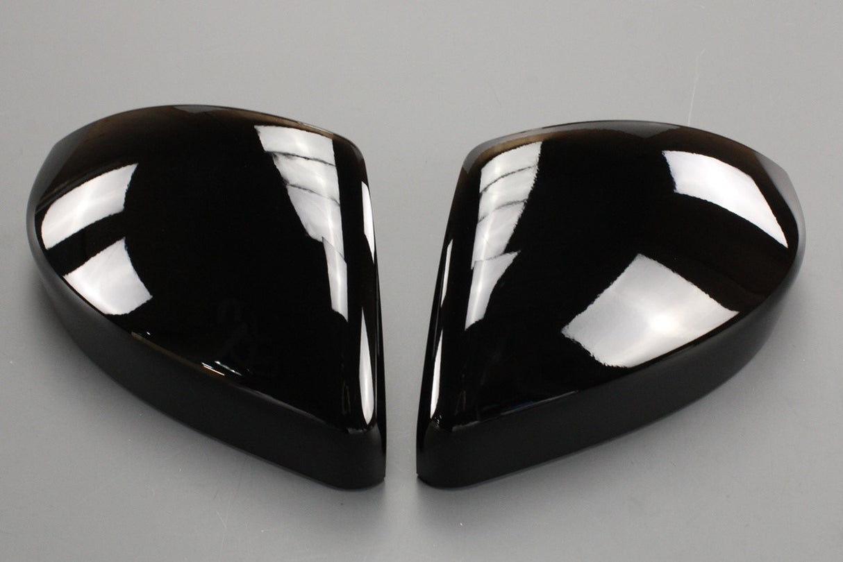 Jaguar F-Pace E-Pace 2016-on gloss black wing mirror cover caps T4A12007