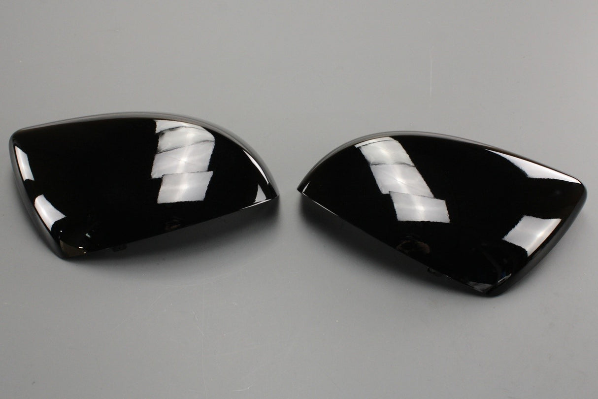 Jaguar F-Pace E-Pace 2016-on gloss black wing mirror cover caps T4A12007