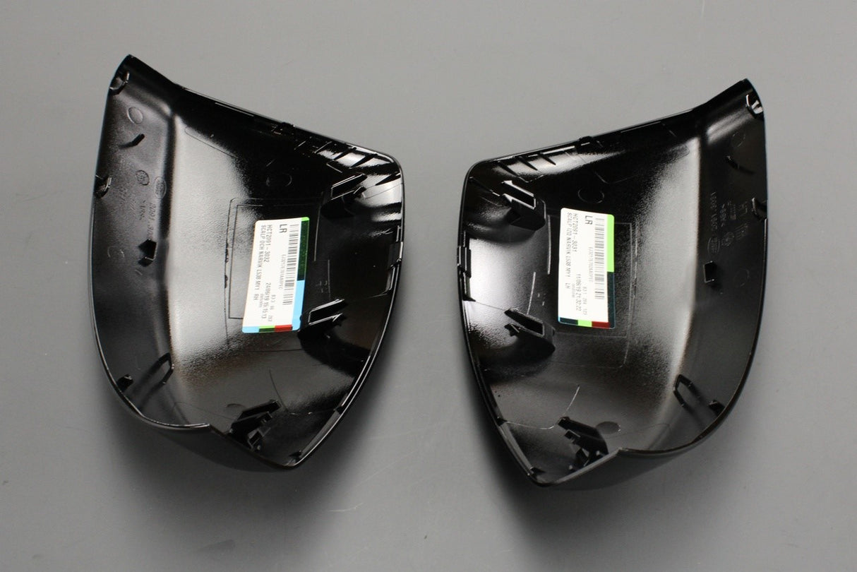Jaguar F-Pace E-Pace 2016-on gloss black wing mirror cover caps T4A12007