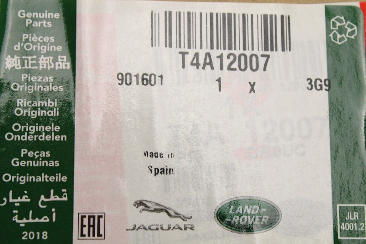 Jaguar F-Pace E-Pace 2016-on gloss black wing mirror cover caps T4A12007