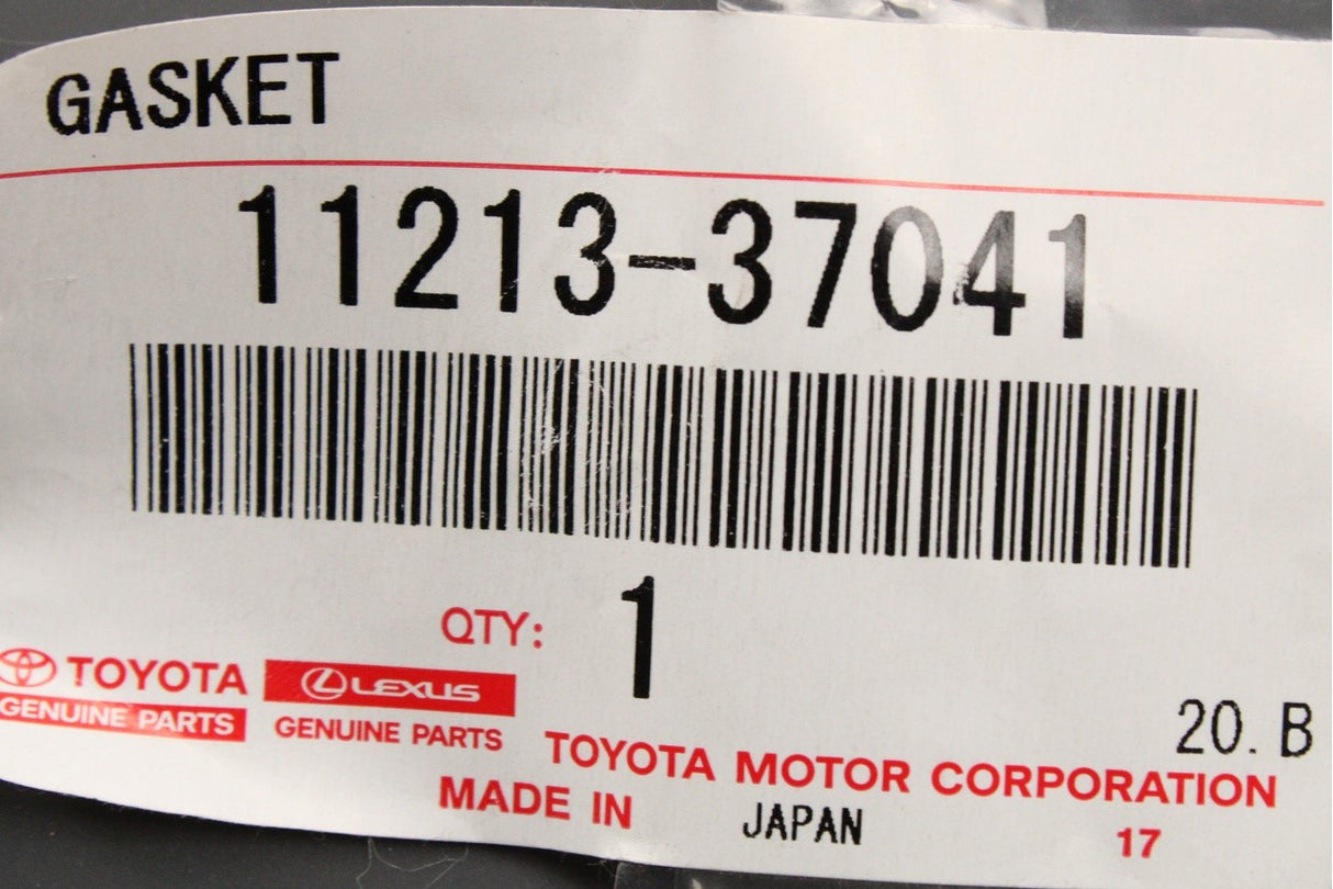 Toyota Auris Prius Lexus CT200H rocker cover gasket (1.8) 11213-37041