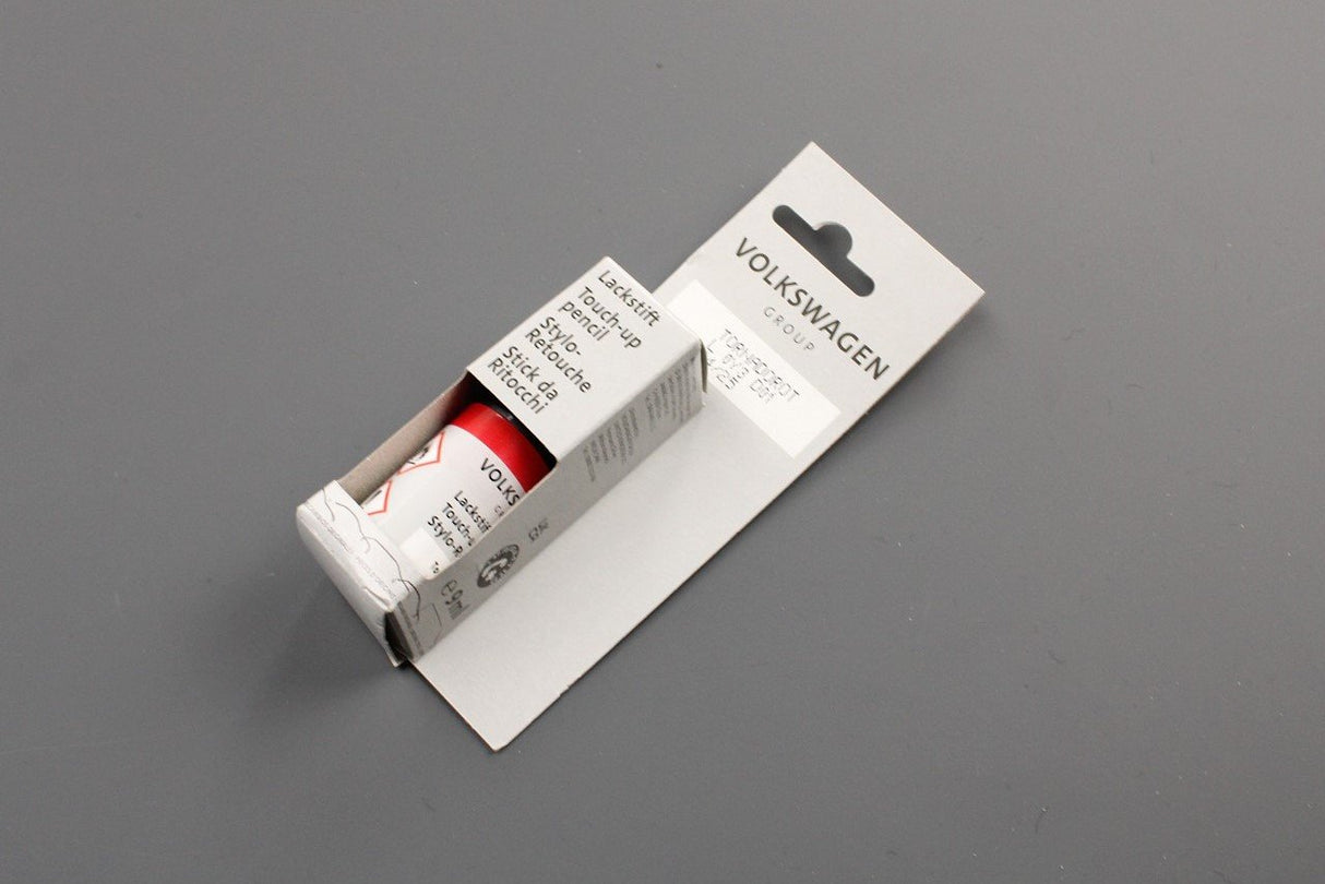 VW Touch up paint set x2 9ml Tornado Red LY3D LST0U2Y3D