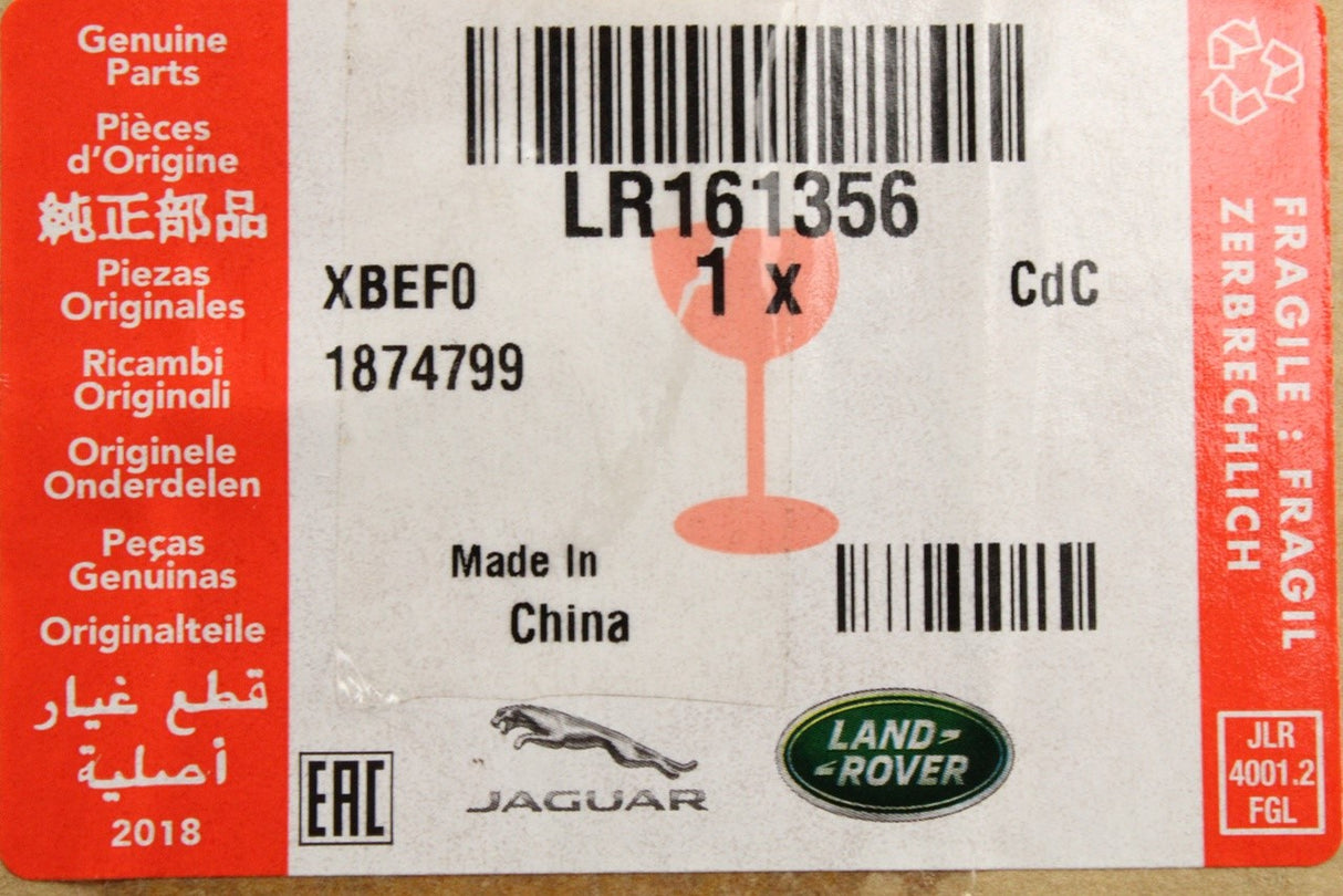 Land Rover New Defender outer A-pillar trim (left) LR161356