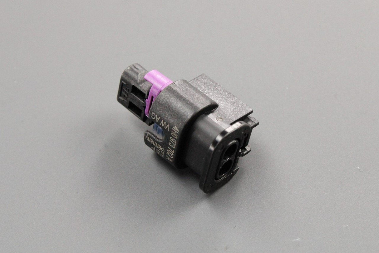 VW Audi Skoda SEAT 2 pin flat housing connector 4H0973702A