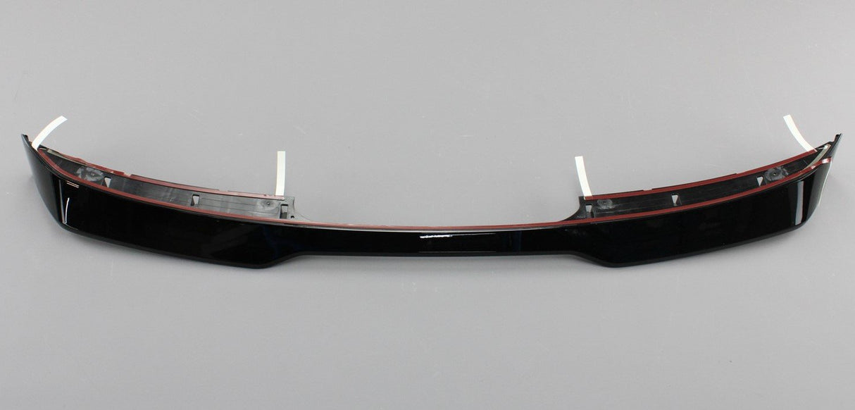 VW Polo GTI AW 2018-on rear boot lid spoiler gloss black 2G6827934A 041