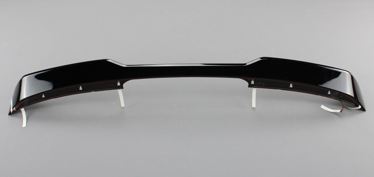 VW Polo GTI AW 2018-on rear boot lid spoiler gloss black 2G6827934A 041
