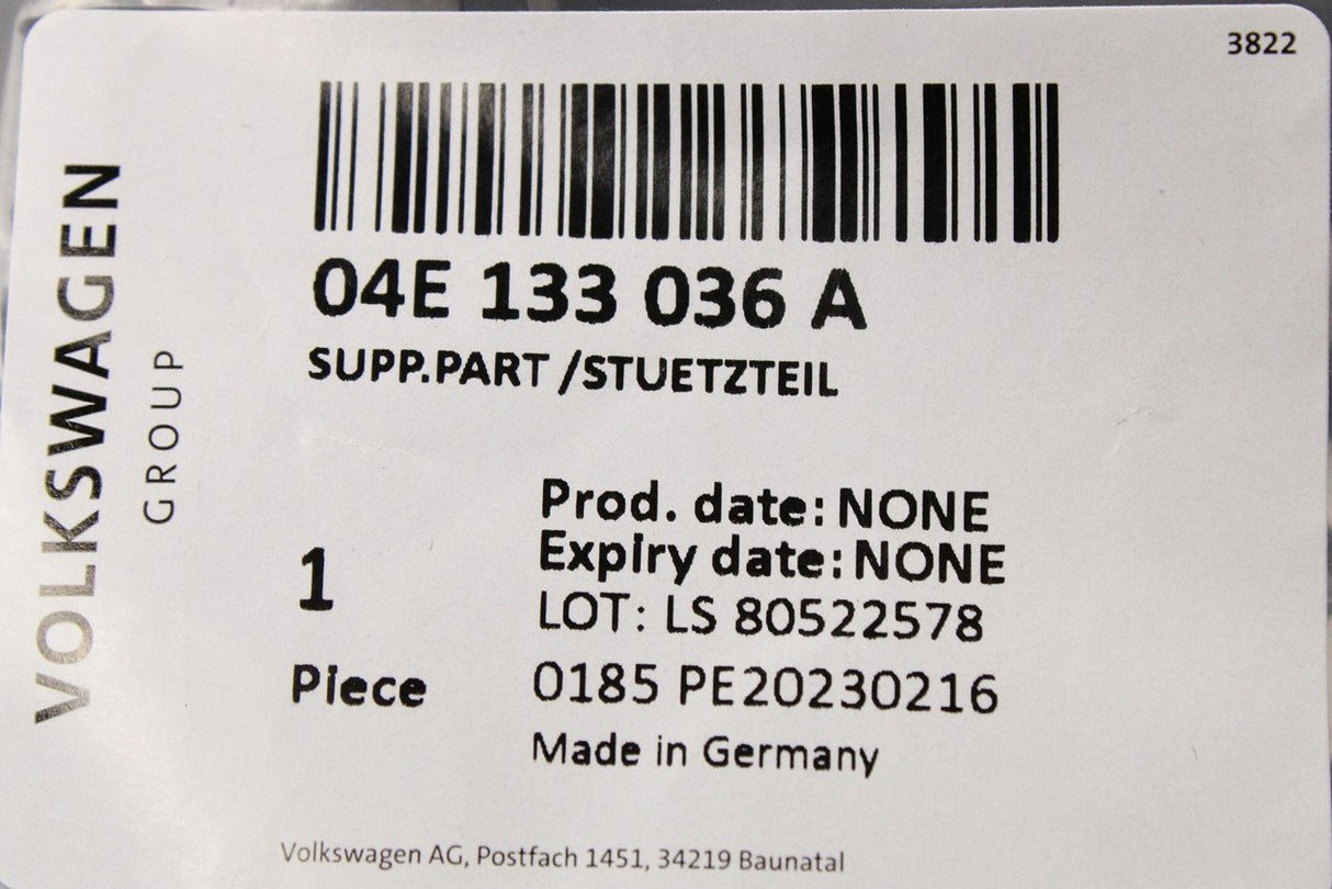 VW Audi Skoda SEAT 1.2 1.4 injector support clip (petrol) 04E133036A
