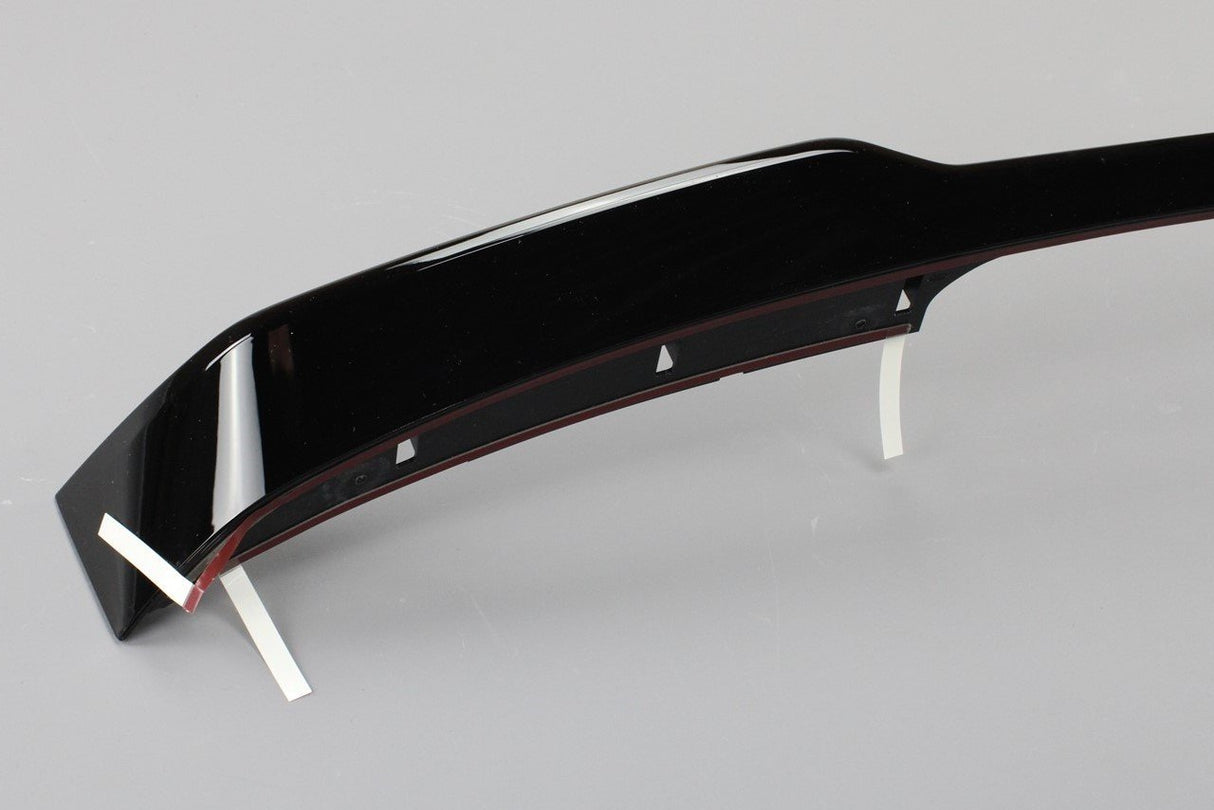 VW Polo GTI AW 2018-on rear boot lid spoiler gloss black 2G6827934A 041