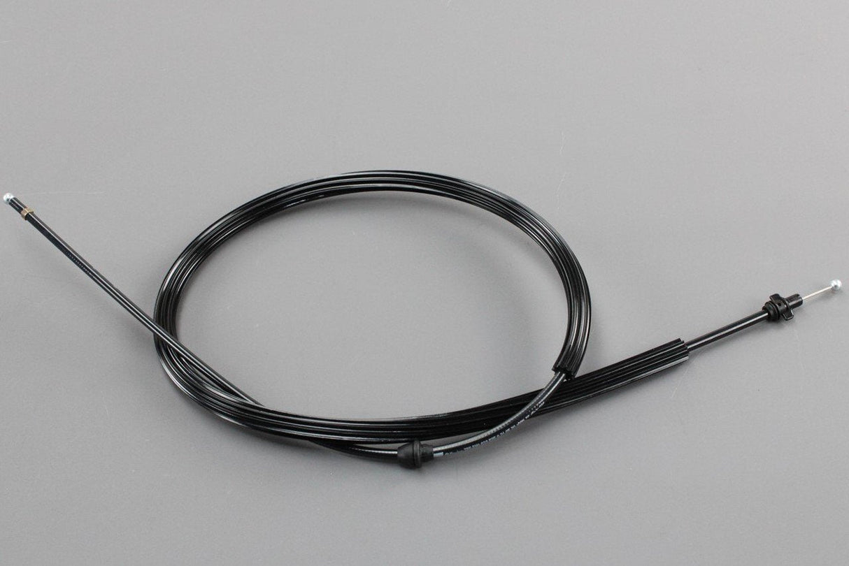 VW Tiguan 2016-on bonnet release cable section (rear) 5NA823535A