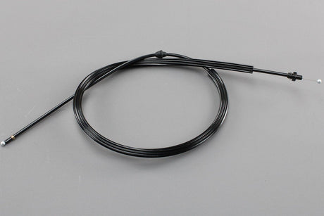 VW Tiguan 2016-on bonnet release cable section (rear) 5NA823535A