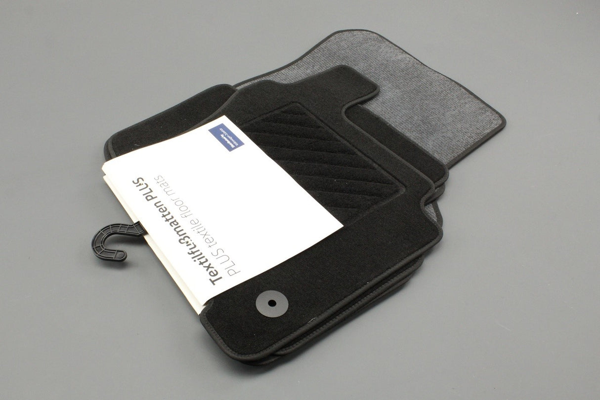 VW Golf MK8 Estate Hybrid front & rear carpet floor mats 5H9061404C WGK