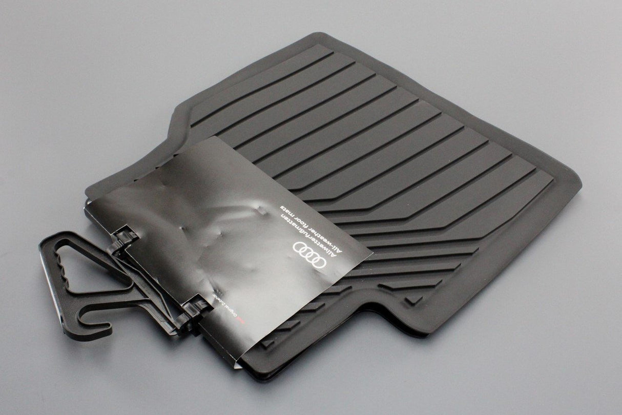 Audi Q4 e-tron 21-on all weather floor mats (rear) 89A061511 041