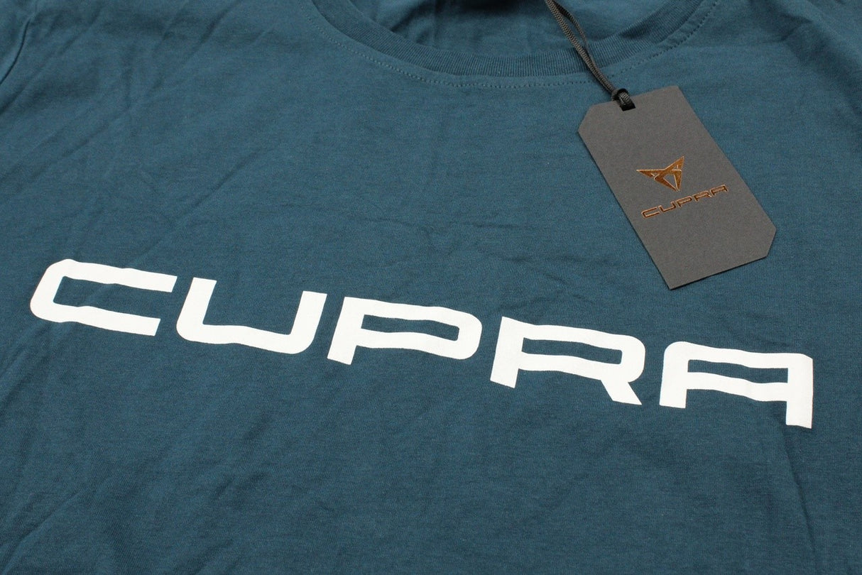 Cupra Men's petrol blue t-shirt (M) 6H1084200B IBJ
