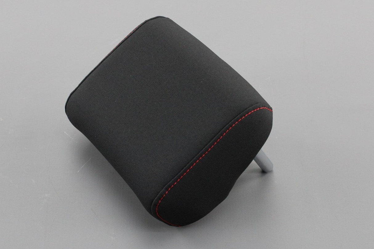 SEAT Ateca 2016-on centre rear seat headrest (black/red) 575885902A BDL