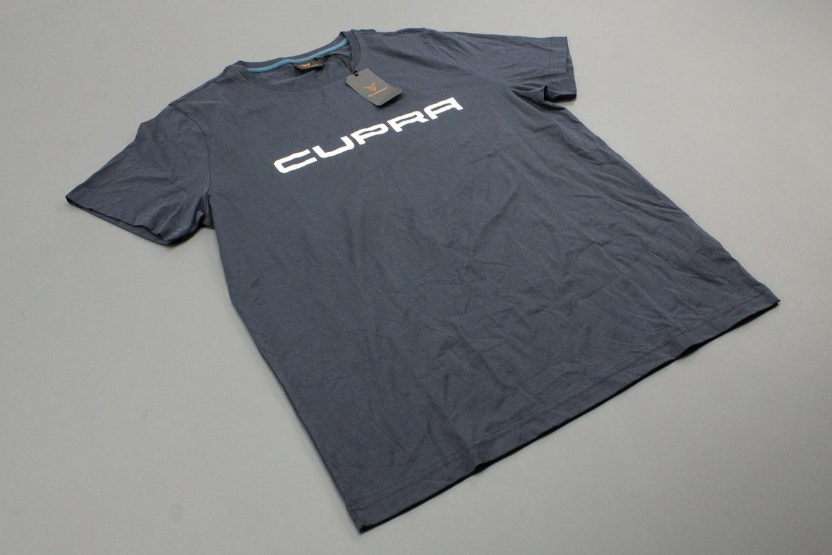 Cupra Men's pitch black t-shirt (XL) 6H1084200D IBA