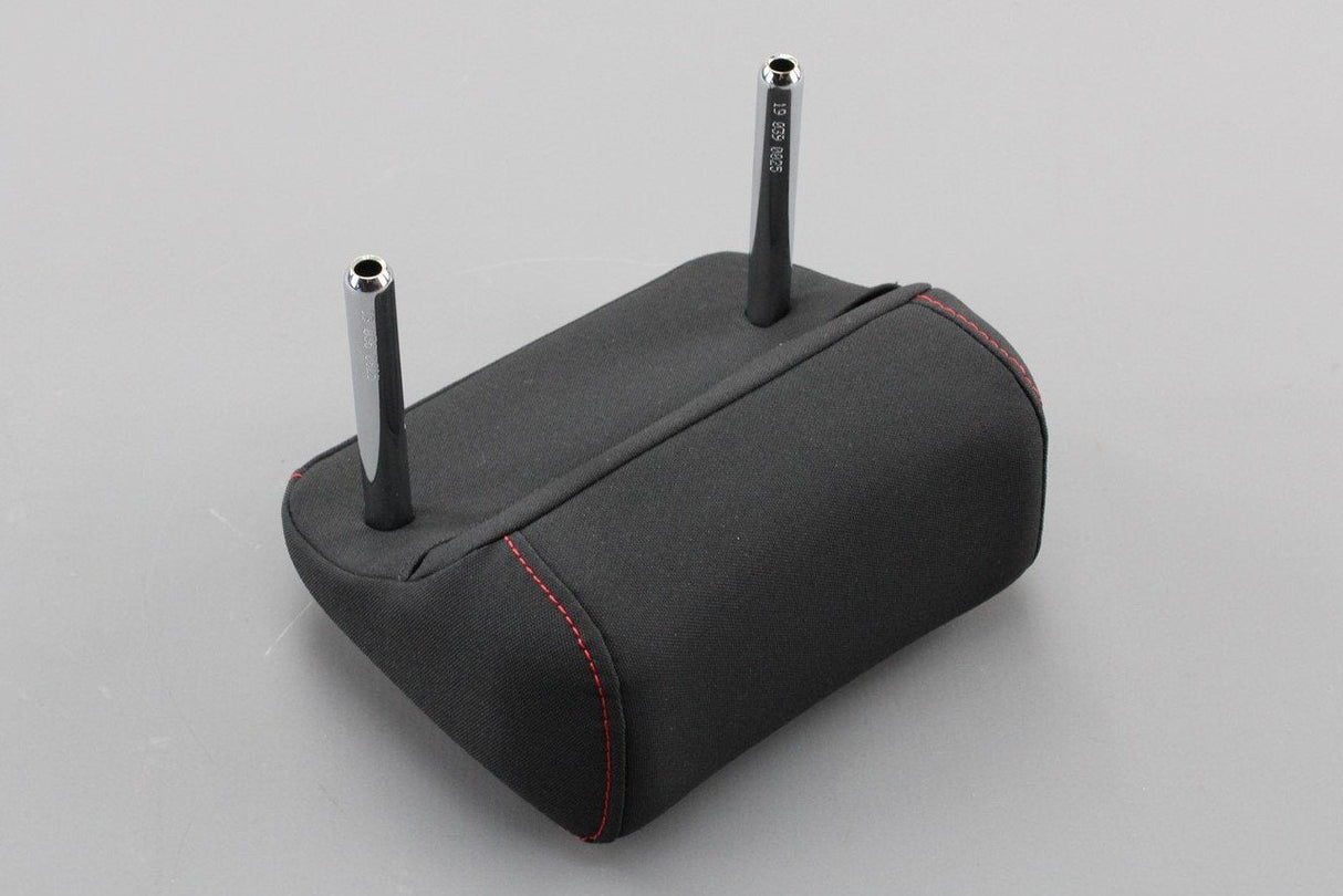 SEAT Ateca 2016-on centre rear seat headrest (black/red) 575885902A BDL