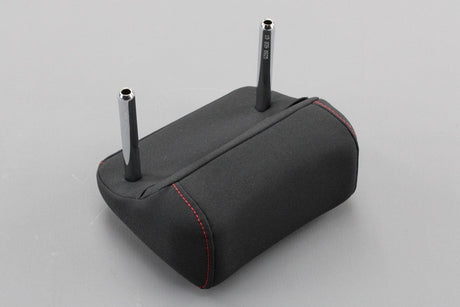 SEAT Ateca 2016-on centre rear seat headrest (black/red) 575885902A BDL