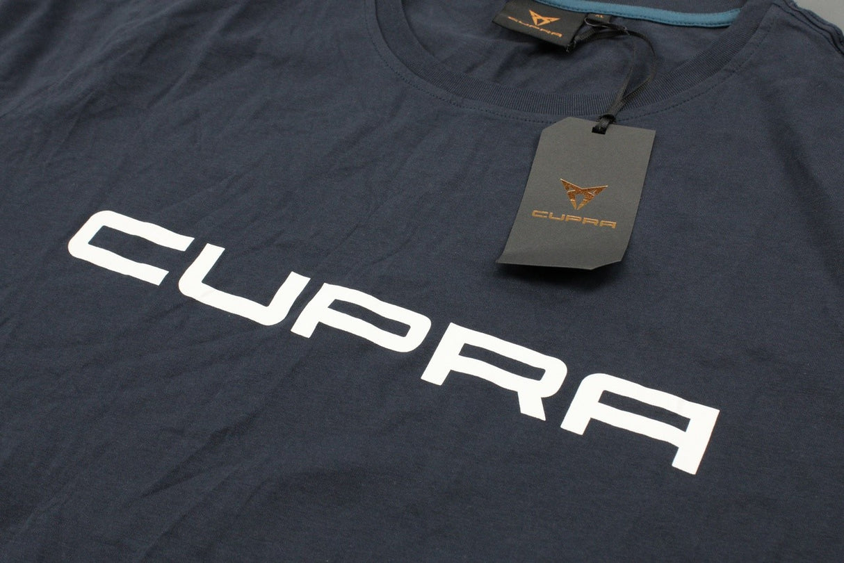 Cupra Men's pitch black t-shirt (XL) 6H1084200D IBA