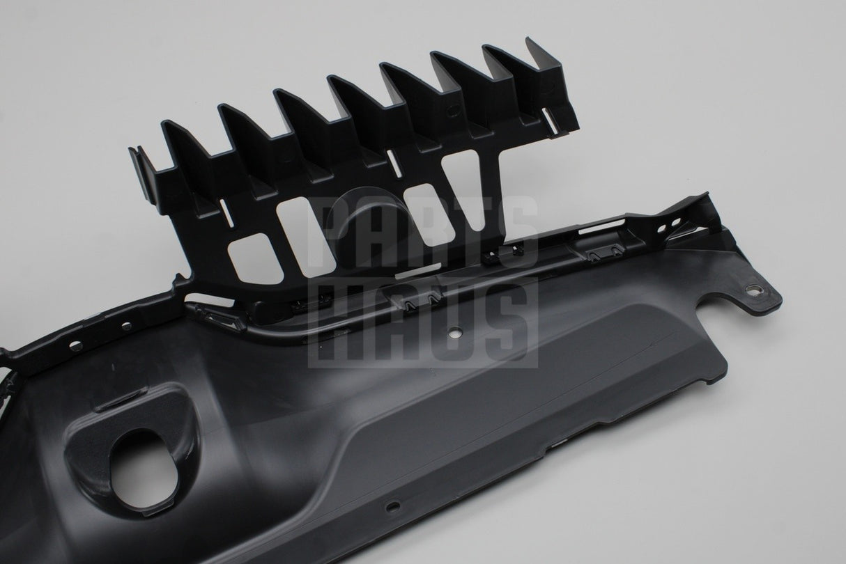 Skoda Superb 2015-2024 front radiator cover panel 3V0853343C 9B9