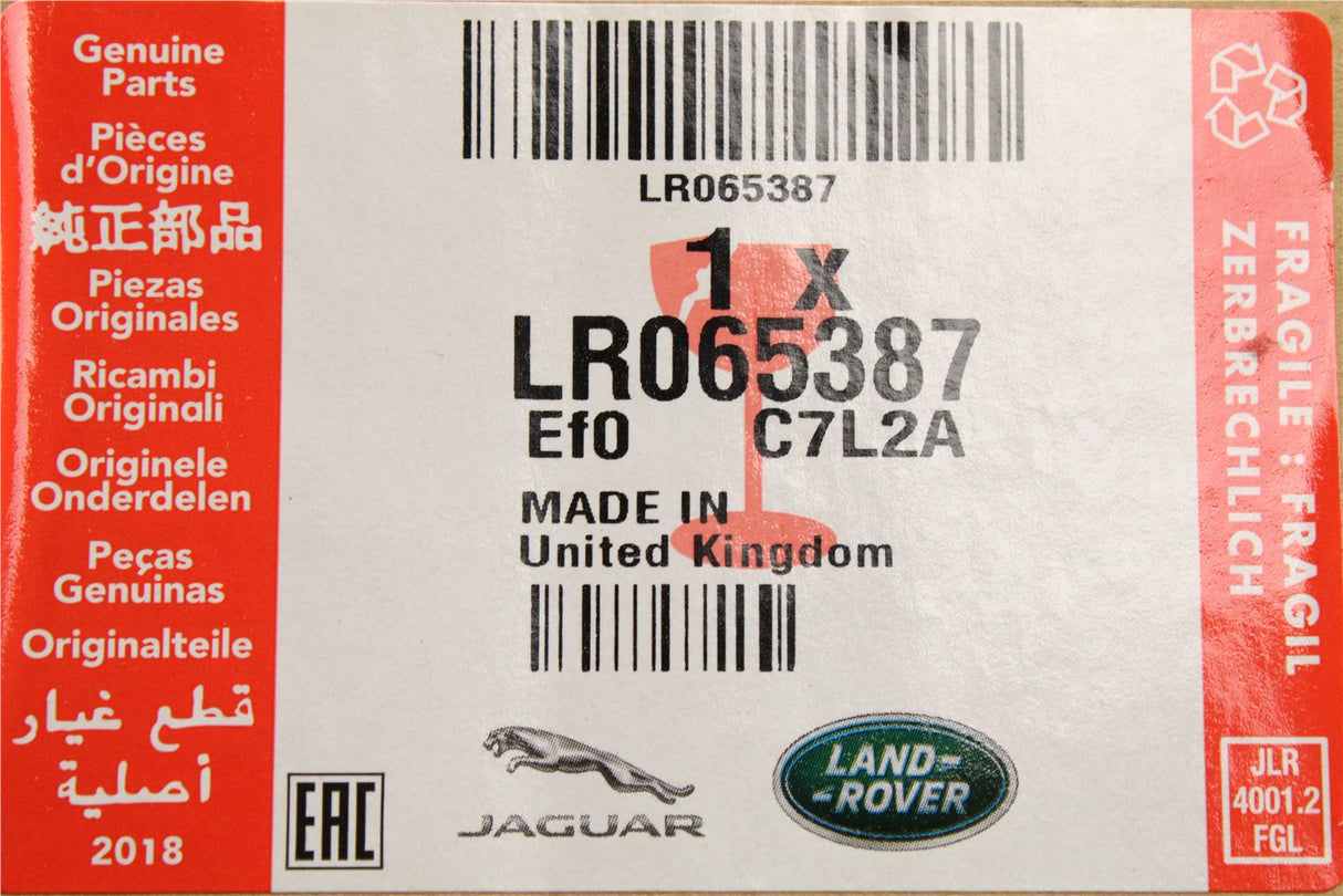 Range Rover Sport 2014-22 wing mirror housing (right) LR065387