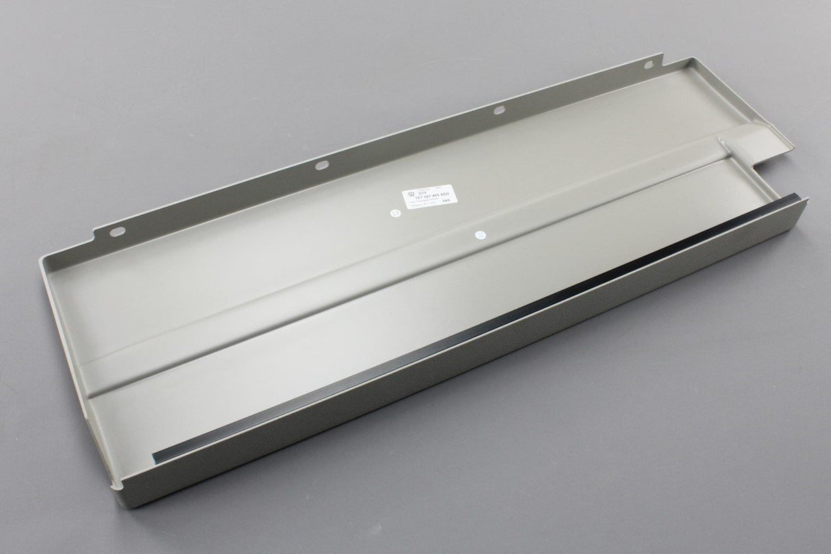 VW California T6 2016-20 rear seat base trim panel 7E7067465 92W