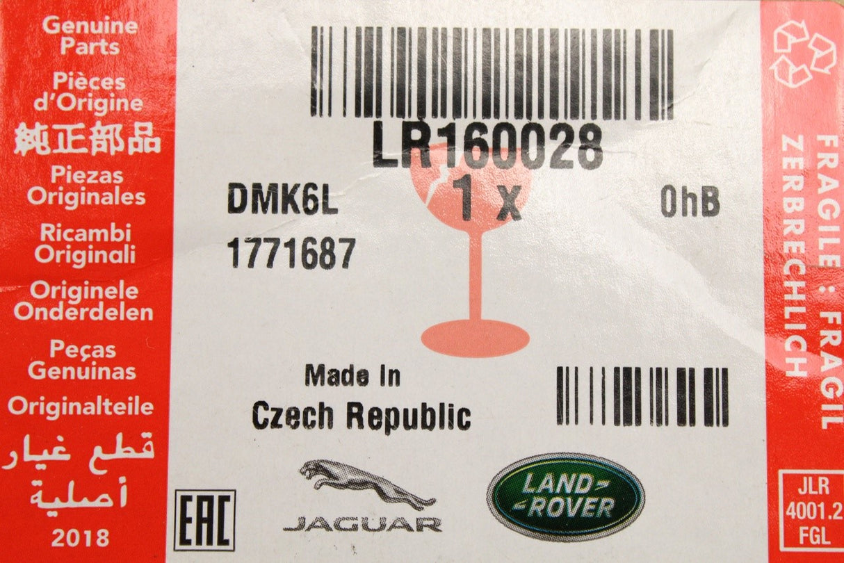 Land Rover Discovery Sport Evoque 15-on 10" infotainment screen LR160028