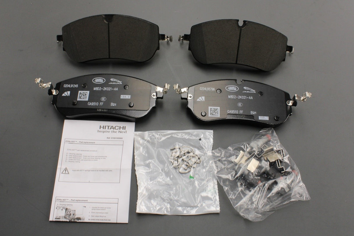 Land Rover Discovery Sport Range Rover Evoque front brake pads LR160477