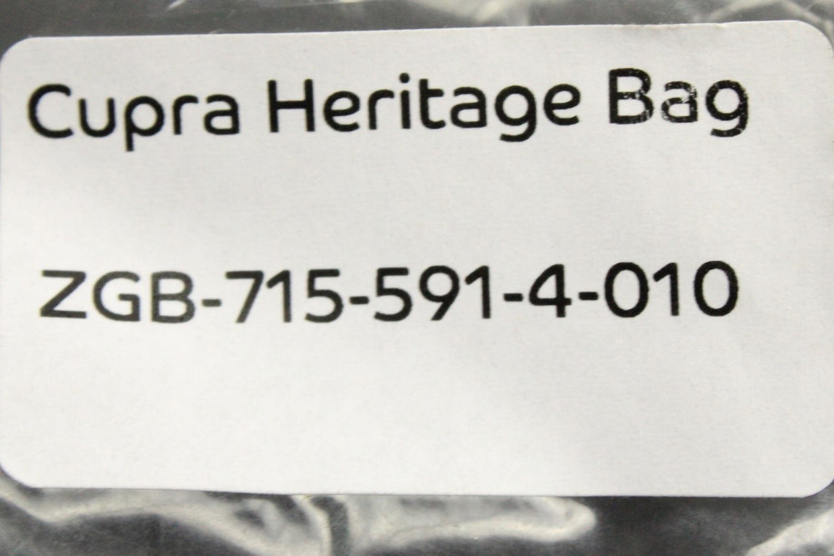Cupra 280 heritage bag ZGB7155914010